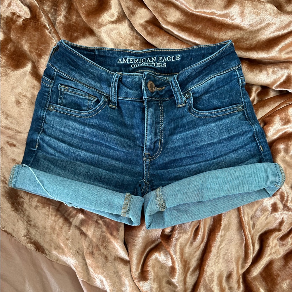 American Eagle denim shorts